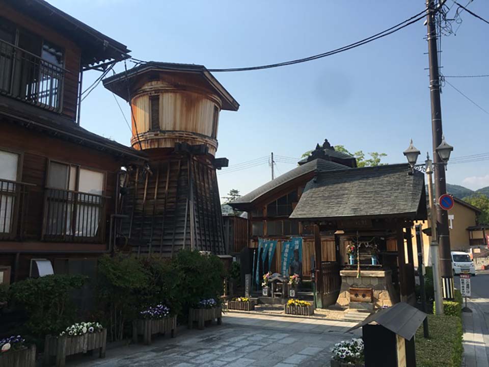 ทัวร์ฟุกุชิมะ บ่อน้ำพุร้อนอิซากะ (Iizaka onsen) Image9