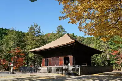 ทัวร์ฟุกุชิมะ วัดชิรามิสุ อะมิดะโดะ (National Treasure Shiramizu Amida Temple) Image13