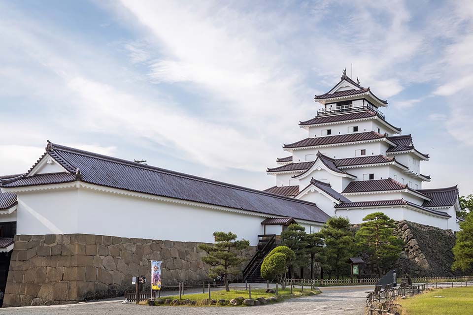 ทัวร์ฟุกุชิมะ ปราสาทสึรุงะ (Tsuruga Castle) Image14
