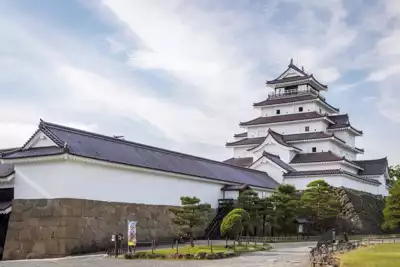 ทัวร์ฟุกุชิมะ ปราสาทสึรุงะ (Tsuruga Castle) Image14