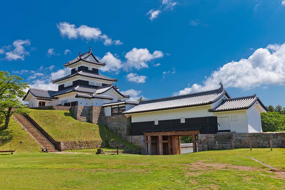 ทัวร์ฟุกุชิมะ ปราสาทชิราคาวะ โคะมิเนะ (Shirakawa Komine Castle) Image18