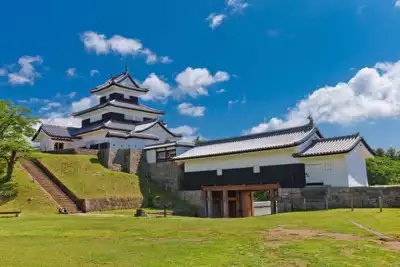 ทัวร์ฟุกุชิมะ ปราสาทชิราคาวะ โคะมิเนะ (Shirakawa Komine Castle) Image18