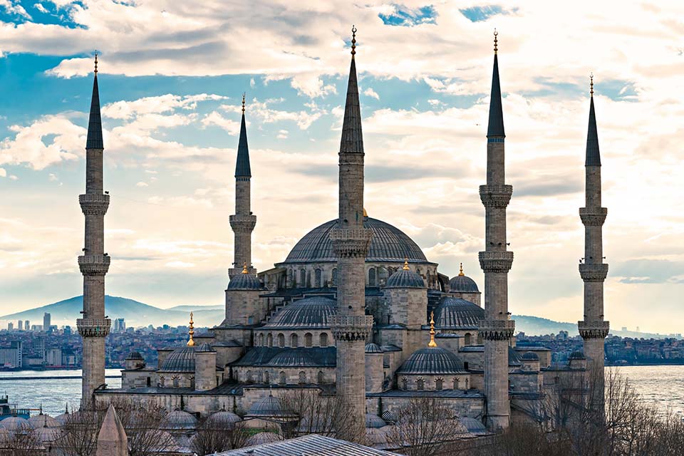 ทัวร์อิสตันบูล สุเหร่าสีน้ำเงิน (The Blue Mosque) Image5