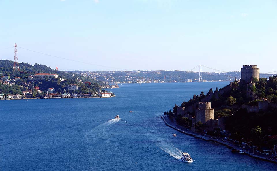 ทัวร์อิสตันบูล ช่องแคบบอสฟอรัส (Bosphorus Strait) Image8