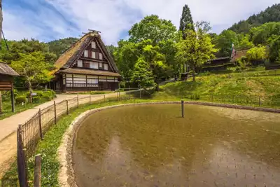 ทัวร์กิฟุ หมู่บ้านพื้นเมืองฮิดะ (Hida Folk village) Image15