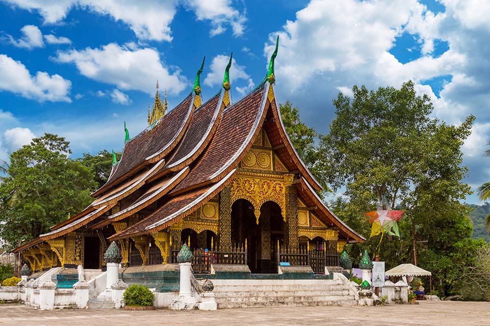 ทัวร์หลวงพระบาง วัดเชียงทอง Image5