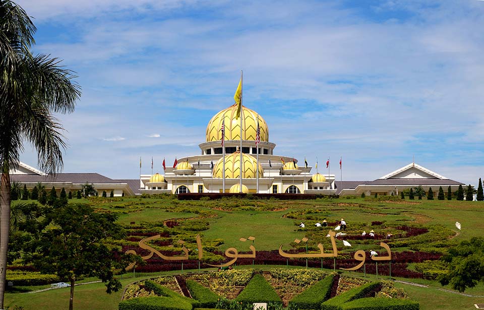 ทัวร์กัวลาลัมเปอร์ พระราชวัง Istana Negara Image7