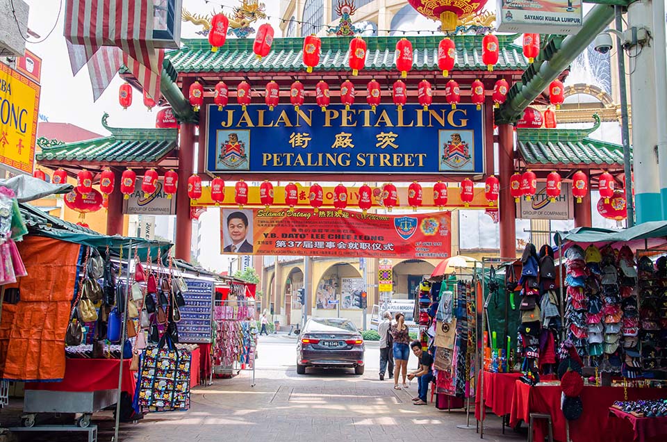 ทัวร์กัวลาลัมเปอร์ Petaling Street Image8