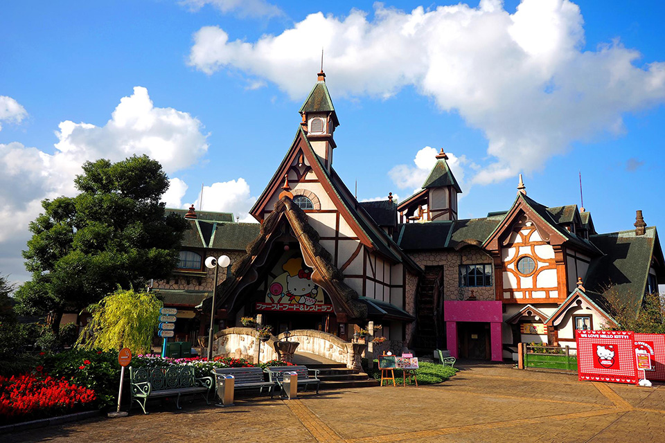 ทัวร์โออิตะ สวนสนุกซานริโอ ฮาร์โมนีย์แลนด์ (Sanrio Harmony Park) Image10
