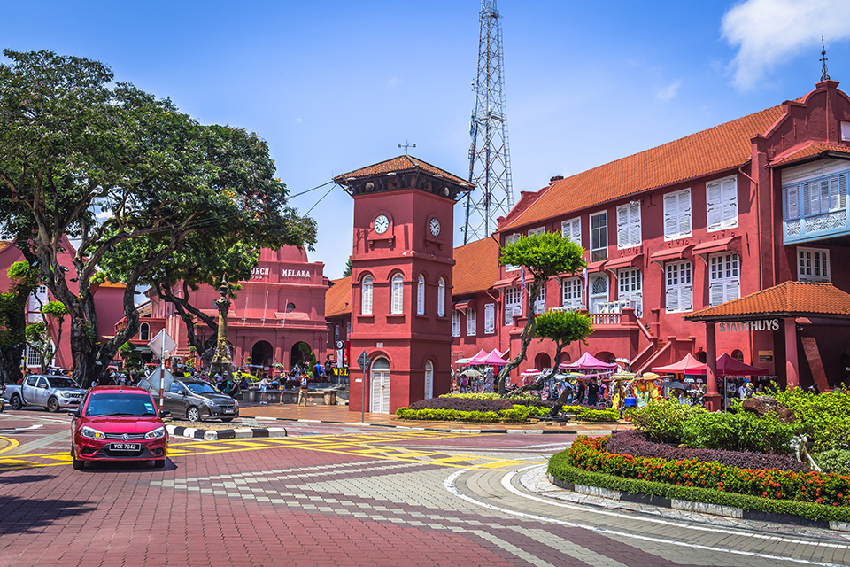 ทัวร์มะละกา Stadthuys Image6