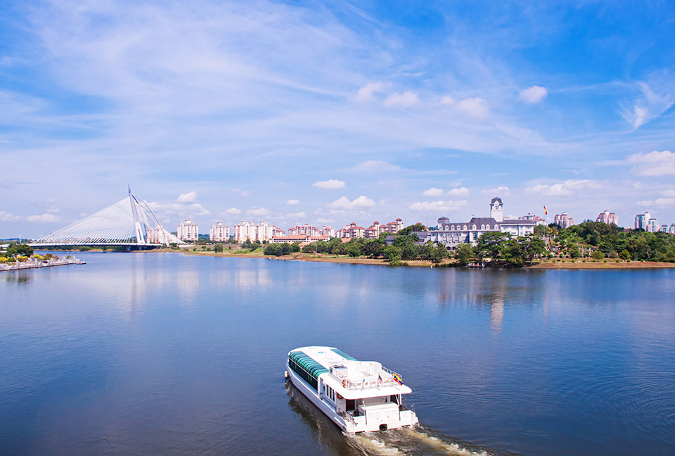ทัวร์ปุตราจายา ทะเลสาบปุตราจายา (Putrajaya Lake) Image4