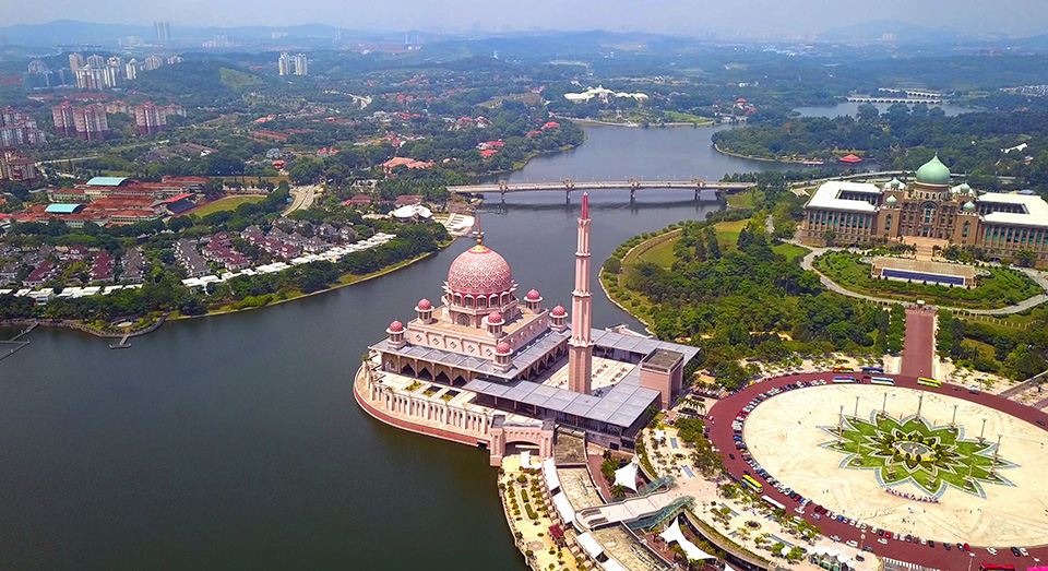 ทัวร์ปุตราจายา จัตุรัสปุตรา (Putra Square) Image6