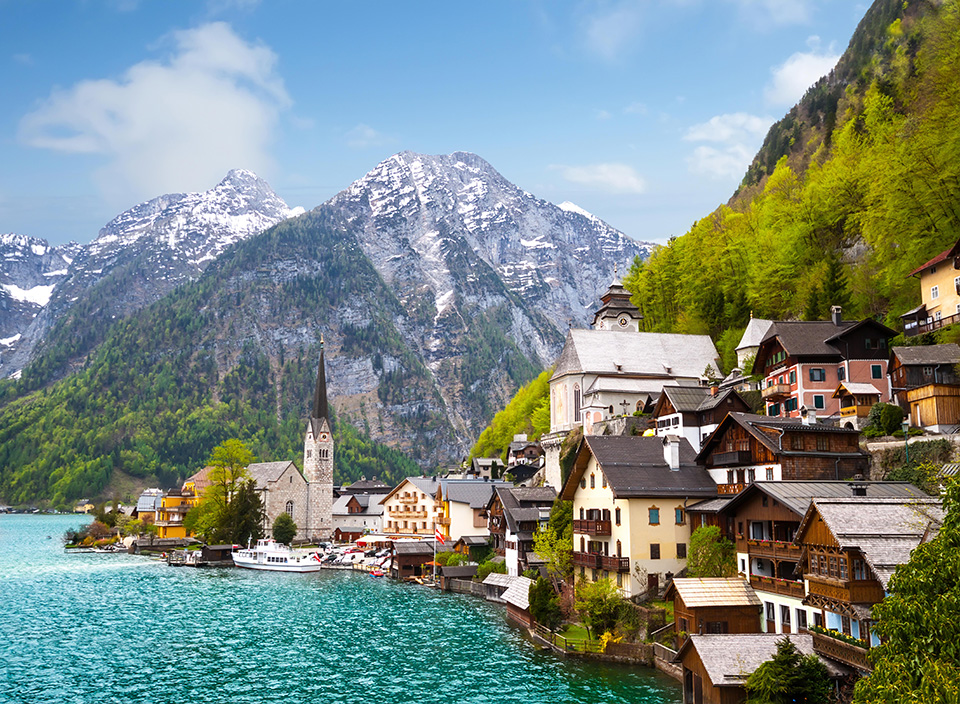 ทัวร์ออสเตรีย ฮัลล์สตัทท์ (Hallstatt) Image11