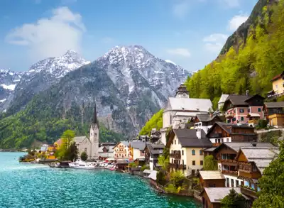 ทัวร์ออสเตรีย ฮัลล์สตัทท์ (Hallstatt) Image11