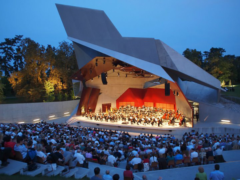 ทัวร์ออสเตรีย เทศกาลดนตรี Castle Grafenegg Music Festival Image17