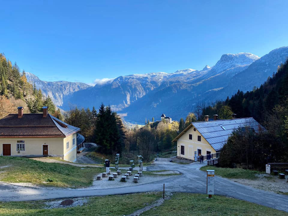 Hallstatt (ฮัลล์สตัทท์) เหมืองเกลือฮาลล์สตัทท์ Hallstatt Salt Mine (Salzwelten) Image6