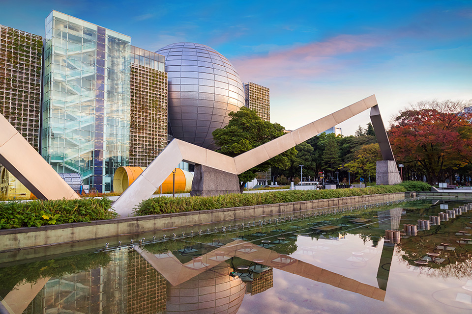 ทัวร์นาโกย่า พิพิธภัณฑ์วิทยาศาสตร์เมืองนาโกย่า (Nagoya City Science Museum) Image10