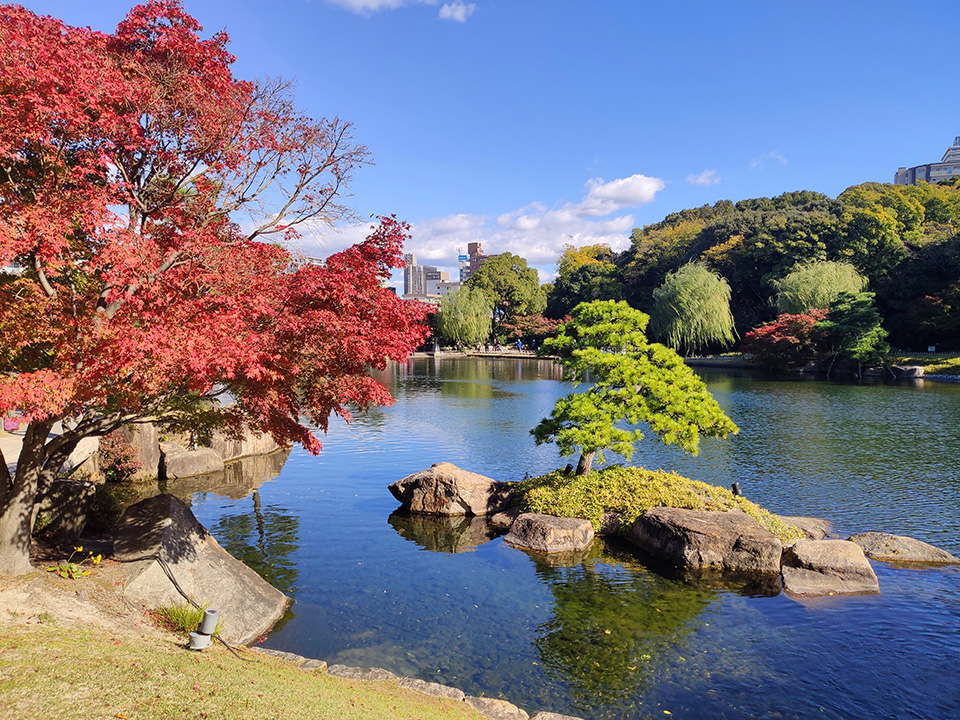 ทัวร์นาโกย่า สวนโทคุงาวะเอ็น (Tokugawaen Garden) Image12