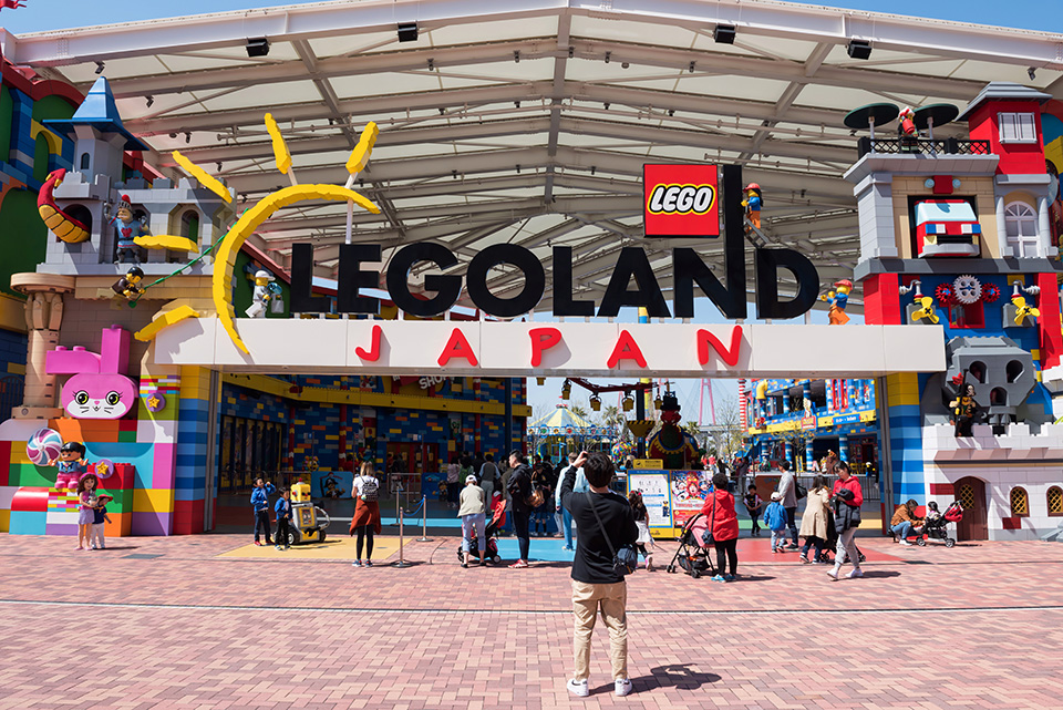 ทัวร์นาโกย่า เลโก้แลนด์ (Legoland Japan) Image17