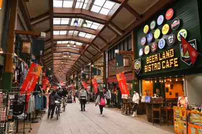 ทัวร์นาโกย่า ย่านโอสุ Image21