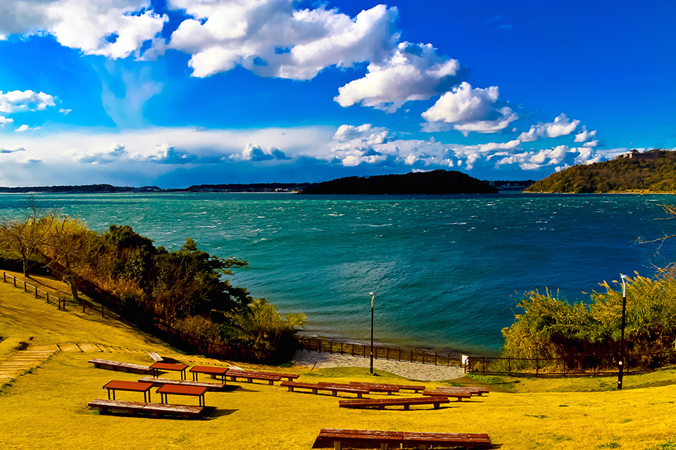 ทัวร์ชิซูโอกะ ทะเลสาบฮามานะ (Lake Hamana) Image8