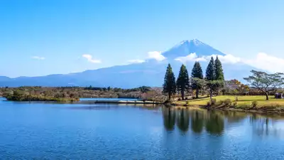 ทัวร์ชิซูโอกะ ทะเลสาบทานูกิ (Lake Tanuki) Image15
