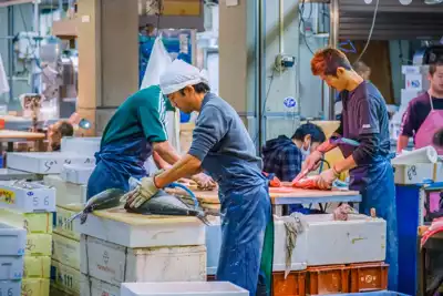 ทัวร์ชิซูโอกะ Shimizu Fish Market Kashinoichi Image24