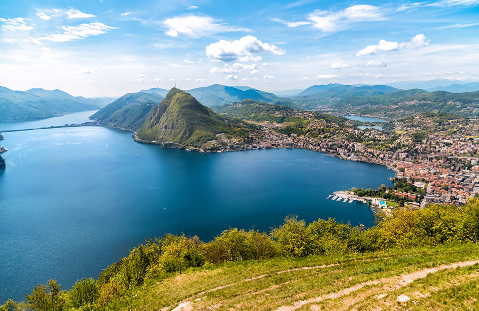 ที่เที่ยวสวิตเซอร์แลนด์ Lake Lugano (ทะเลสาบลูกาโน) Image8