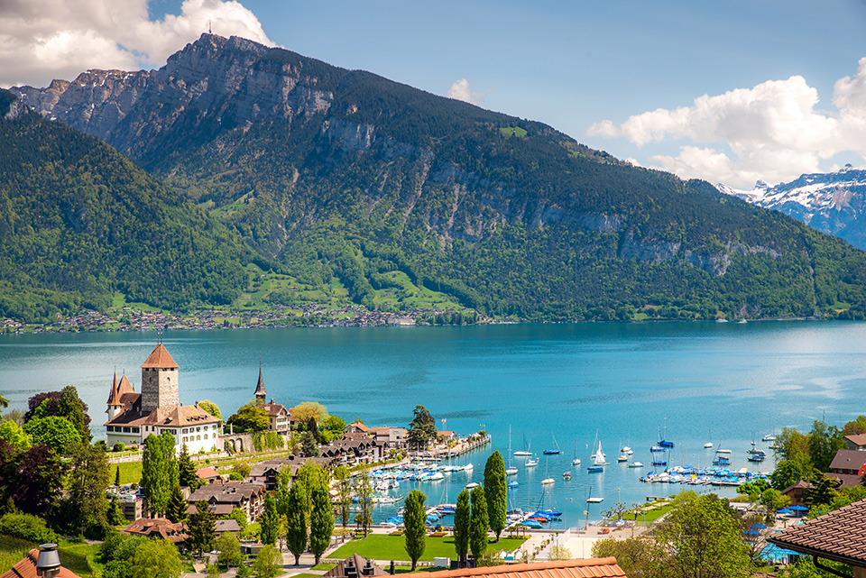 ที่เที่ยวสวิตเซอร์แลนด์ Spiez (ฉึเปียส) Image9