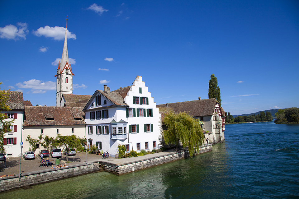 ที่เที่ยวสวิตเซอร์แลนด์ Stein am Rhein (สไตน์ อัม ไรน์) Image10