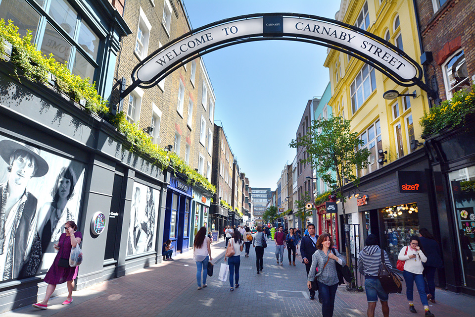 ทัวร์ยุโรป Carnaby Street (London, England) Image24