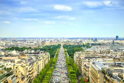 ทัวร์ยุโรป ถนนฌ็องเซลิเซ่ Champs-Élysées (Paris, France) Image28