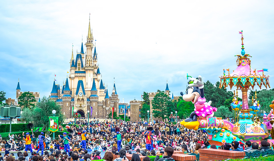 ทัวร์ชิบะ Tokyo Disney Resort Image7