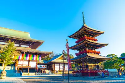 ทัวร์ชิบะ วัดนาริตะซัง (Naritasan Shinshoji) Image12