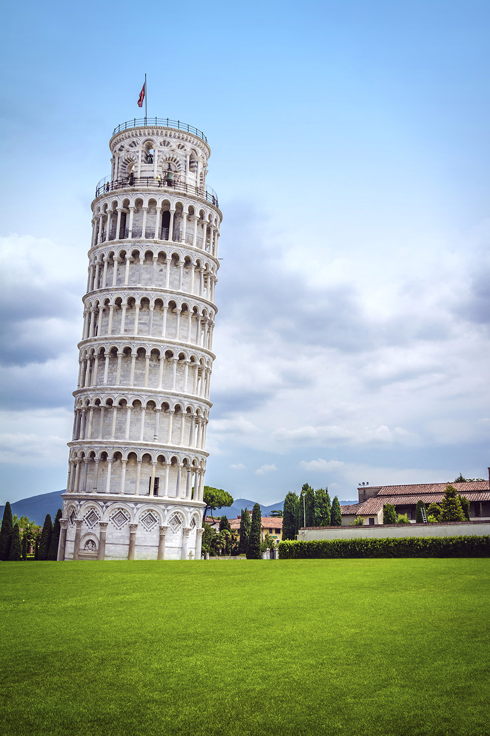 ทัวร์อิตาลี หอเอนปิซ่า (Leaning Tower of Pisa) Image16