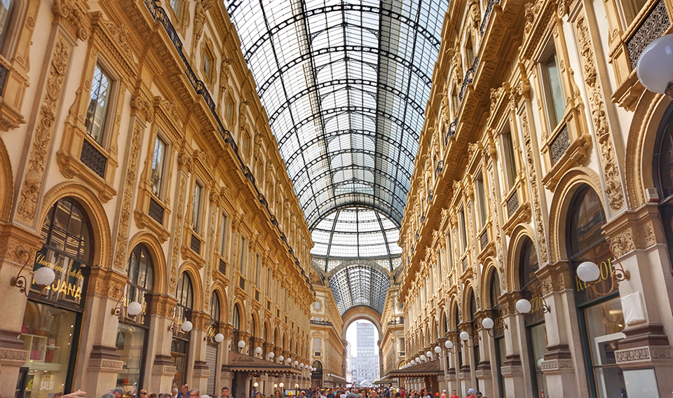 ทัวร์อิตาลี Galleria Vittorio Emanuele II Image27