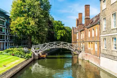 ทัวร์อังกฤษ แคมบริจด์ Image7