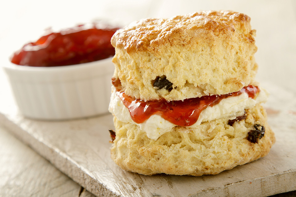 ทัวร์อังกฤษ สโคน (Scone) Image20