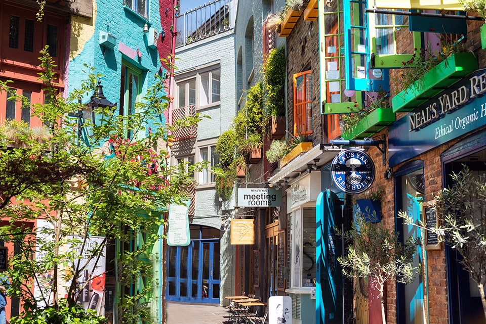 ทัวร์อังกฤษ Covent Garden Image27