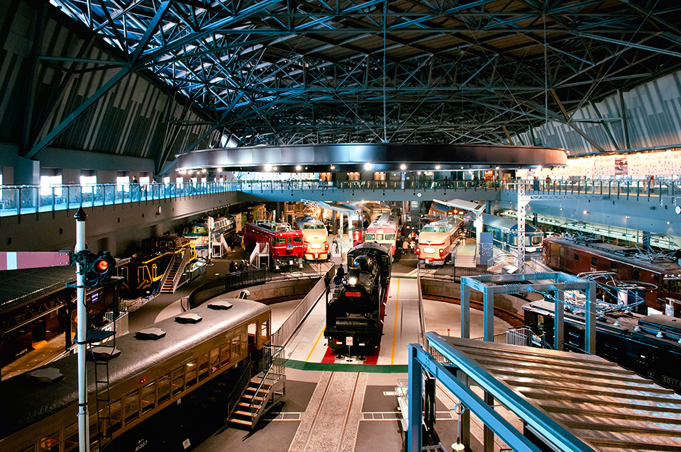 ทัวร์ไซตามะ พิพิธภัณฑ์รถไฟ (The Railway Museum Saitama) Image6