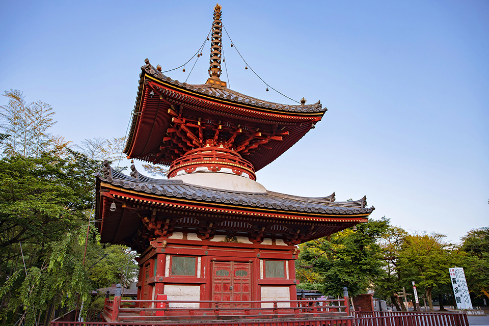 ทัวร์ไซตามะ วัดคิตาอิน (Kitain Temple) Image9
