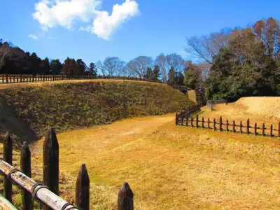 ทัวร์ไซตามะ ซากปราสาทฮาจิกาตะ (Hachigata Castle Ruins) Image13