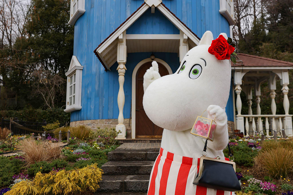 ทัวร์ไซตามะ หมู่บ้านมูมิน (Moomin Valley Park) Image14
