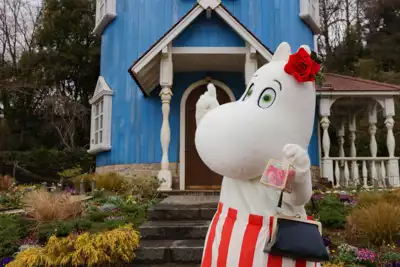ทัวร์ไซตามะ หมู่บ้านมูมิน (Moomin Valley Park) Image14