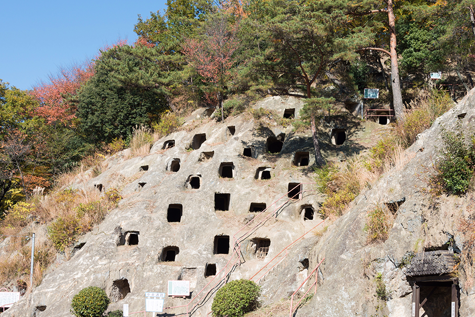 ทัวร์ไซตามะ ร้อยถ้ำโยชิมิ (Yoshimi Hundred Caves) Image16