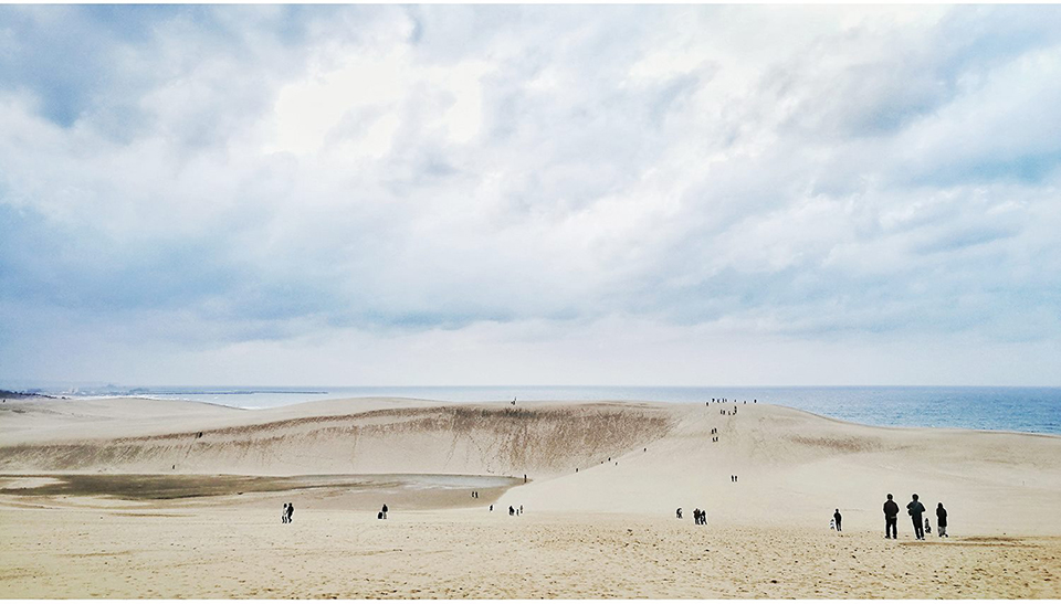 ทัวร์ทตโตริ เนินทรายทตโตริ (Tottori Sand Dunes) Image5