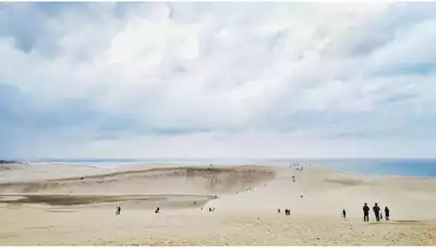 ทัวร์ทตโตริ เนินทรายทตโตริ (Tottori Sand Dunes) Image5