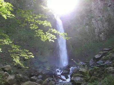 ทัวร์ทตโตริ น้ำตกอาเมดากิ (Amedaki Waterfall) Image11