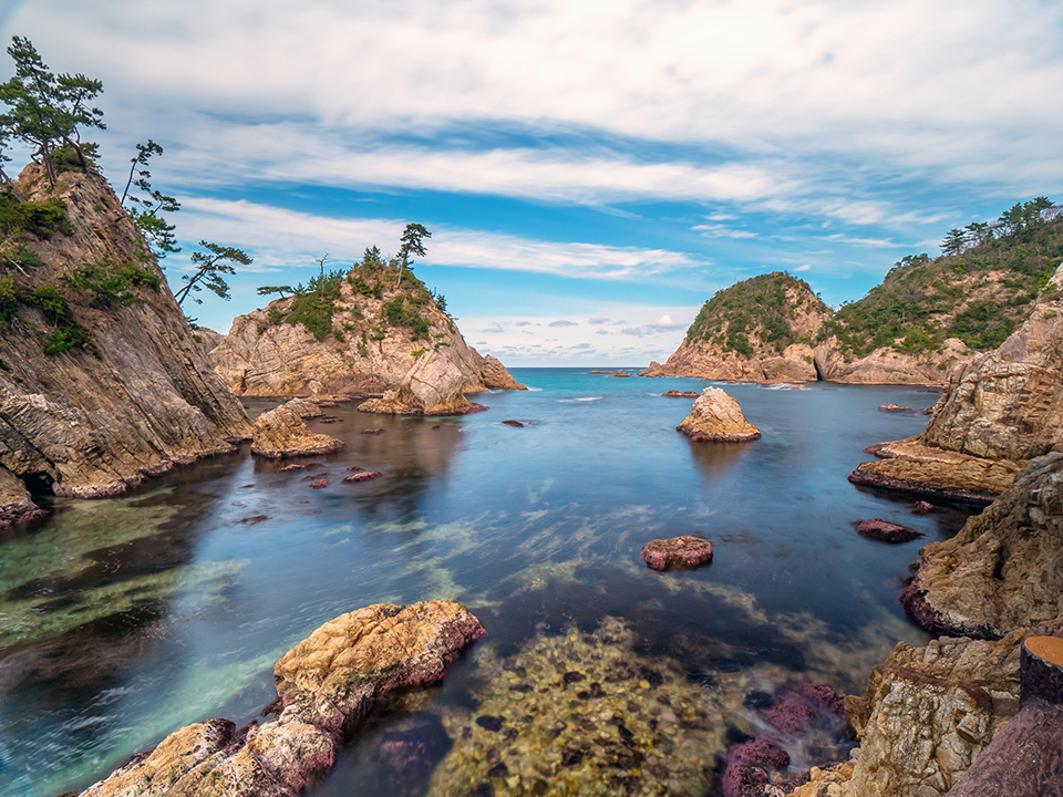 ทัวร์ทตโตริ ชายฝั่งอุราโดเมะ (Uradome Coast) Image16