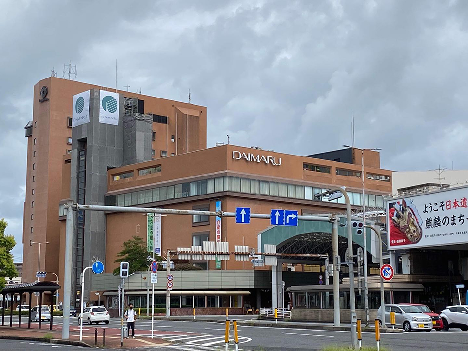 ทัวร์ทตโตริ ช้อปปิ้งที่ Tottori Daimaru Image23